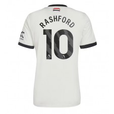 Manchester United Marcus Rashford #10 Tredjedrakt 2024-25 Kortermet